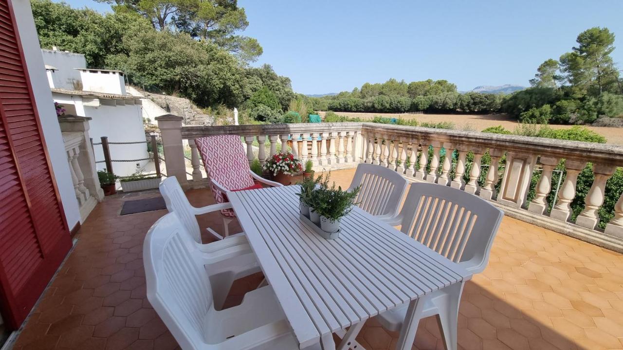Finca Sa Cova De Mallorca Sencelles Exterior foto