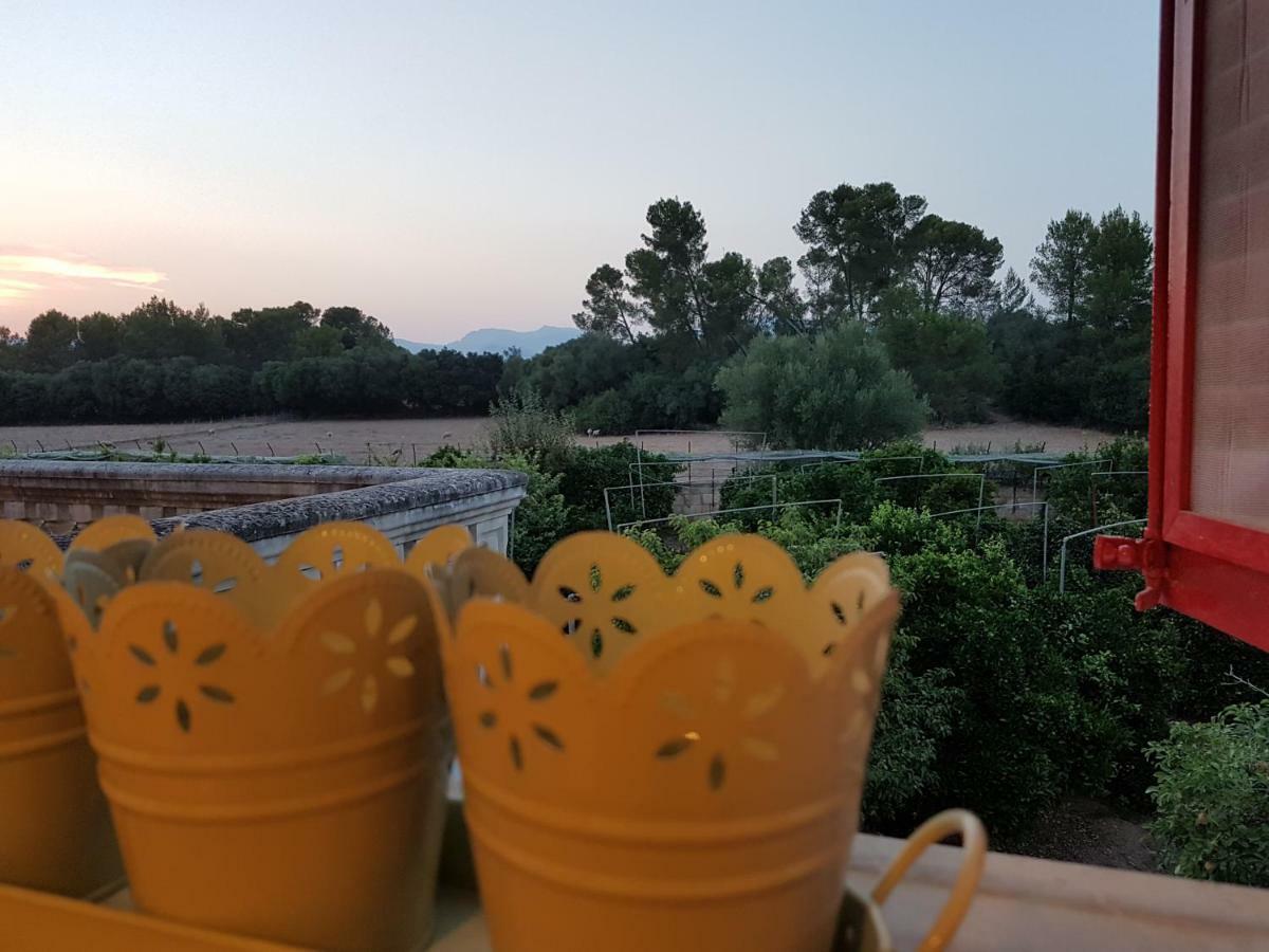 Finca Sa Cova De Mallorca Sencelles Exterior foto