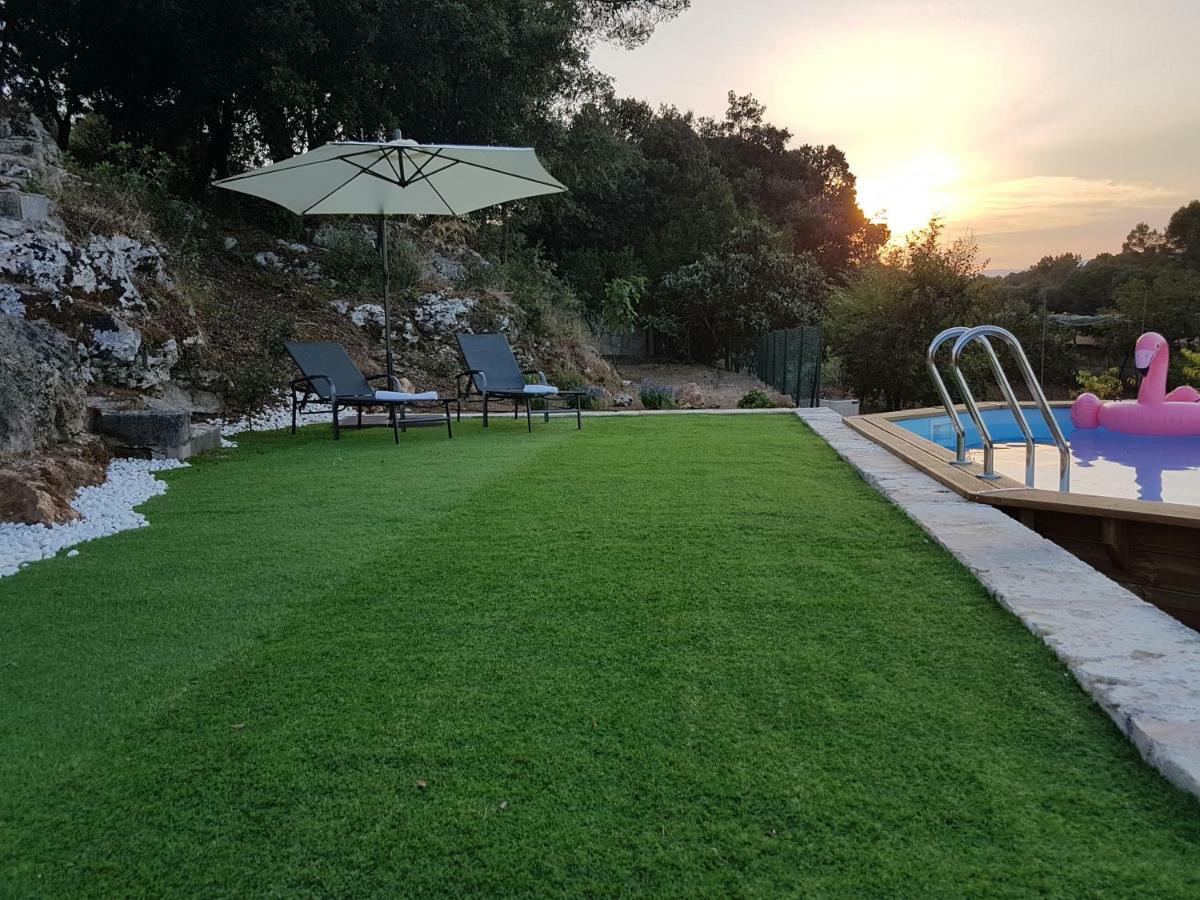 Finca Sa Cova De Mallorca Sencelles Exterior foto